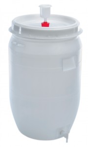 Cuve de fermentation plastique 210 litres