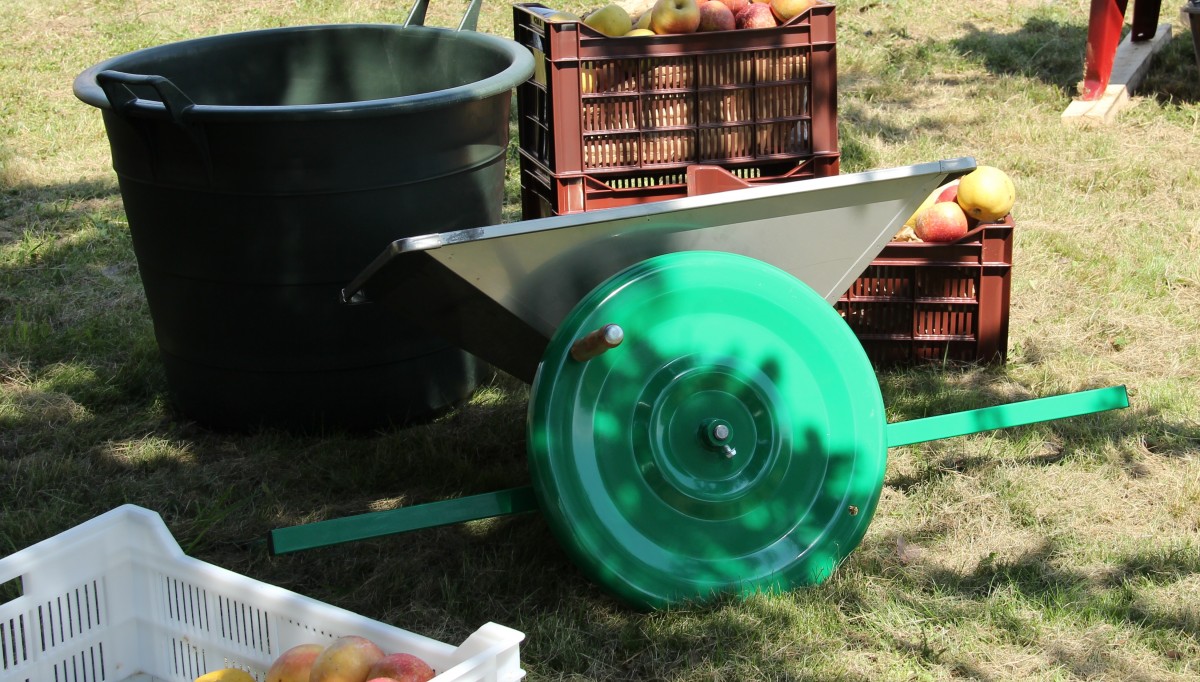 Broyeur à pomme électrique inox 500 kg - Tom Press
